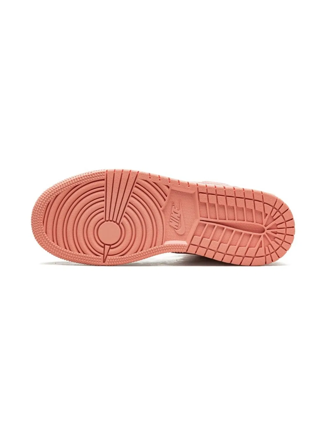 Кроссовки Jordan 1 Mid "Light Madder Root", белый — фото 4