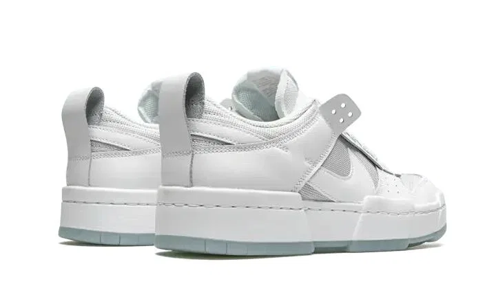Детские кроссовки Dunk Low Disrupt Nike, Photon Dust/White — фото 3