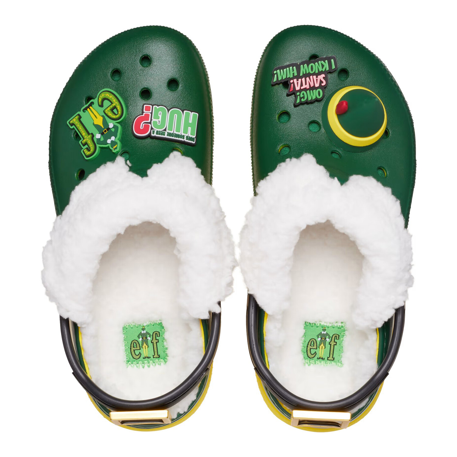 

Сабо детские Crocs Classic x Elf, зеленый