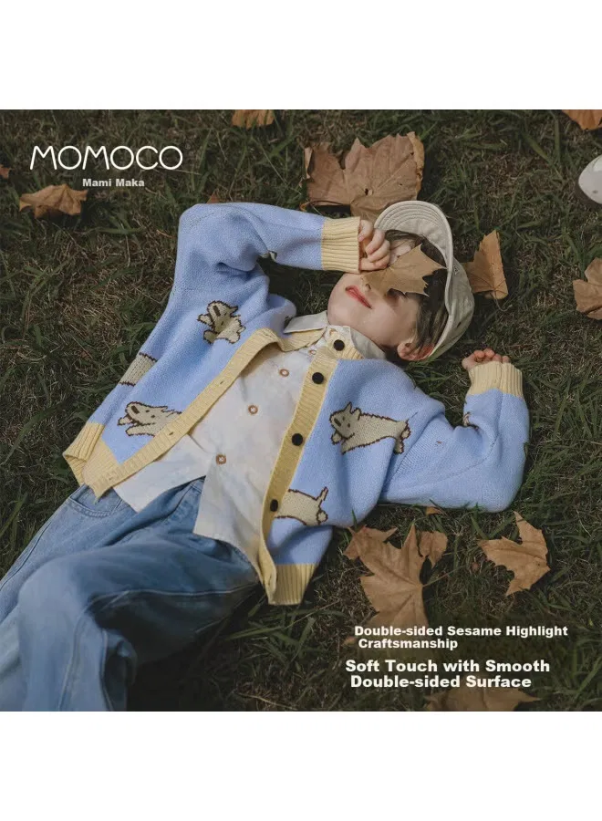 Кардиган детский вязаный свитер Momoco