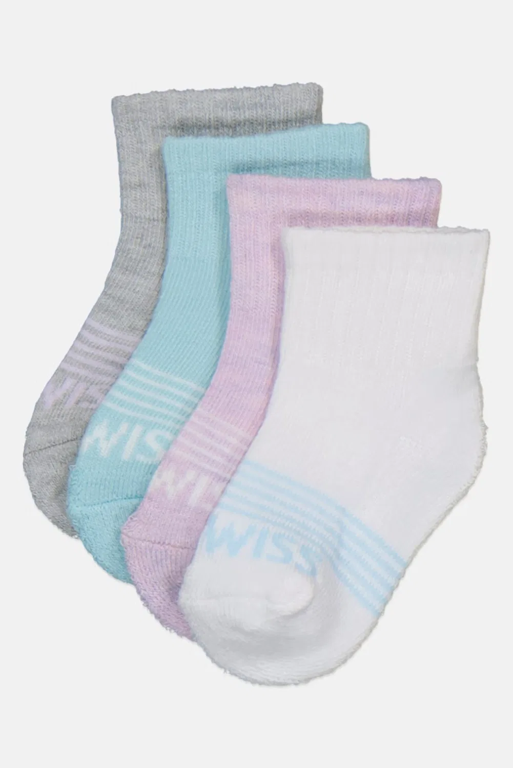 Носки-комплект 8 пар с логотипом бренда K-Swiss, мультиколор — фото 3