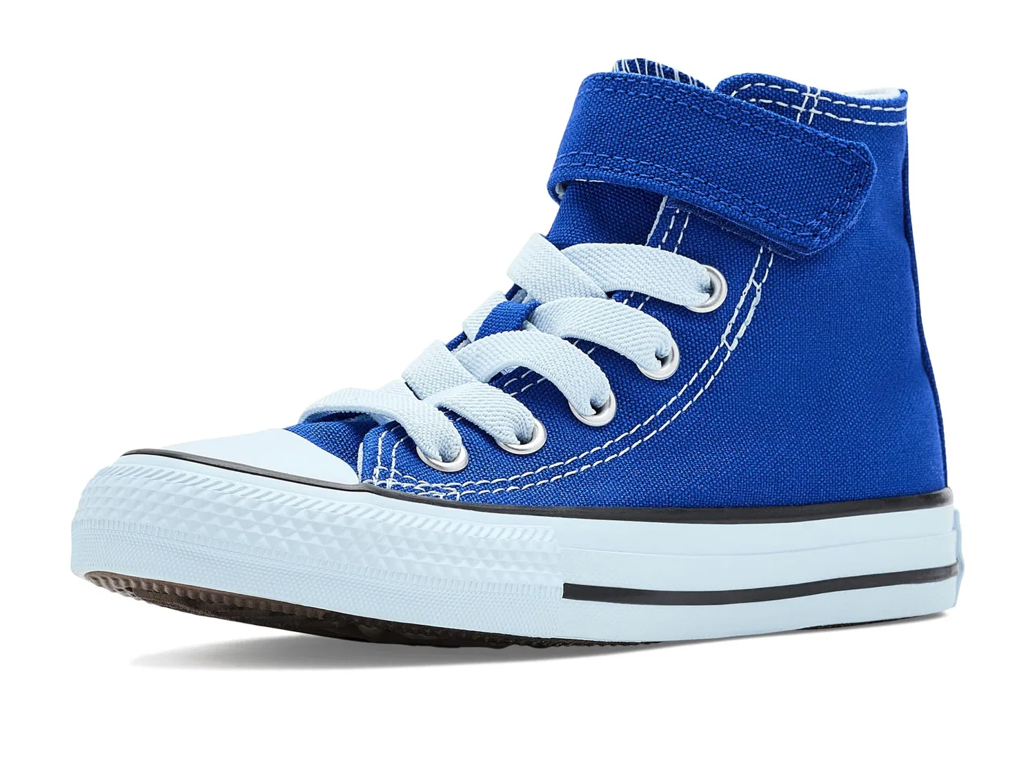Кроссовки Chuck Taylor All Star 1V (для маленьких детей) Converse Kids, Blue/Cold Touch/Black