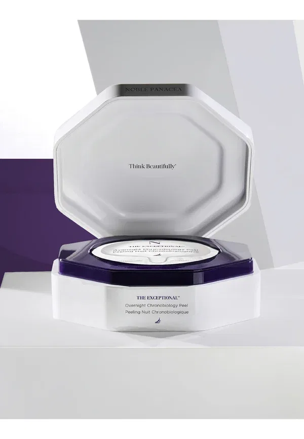 Пилинг ночной Overnight Chronobiology Peel Noble Panacea 8 мл — фото 3