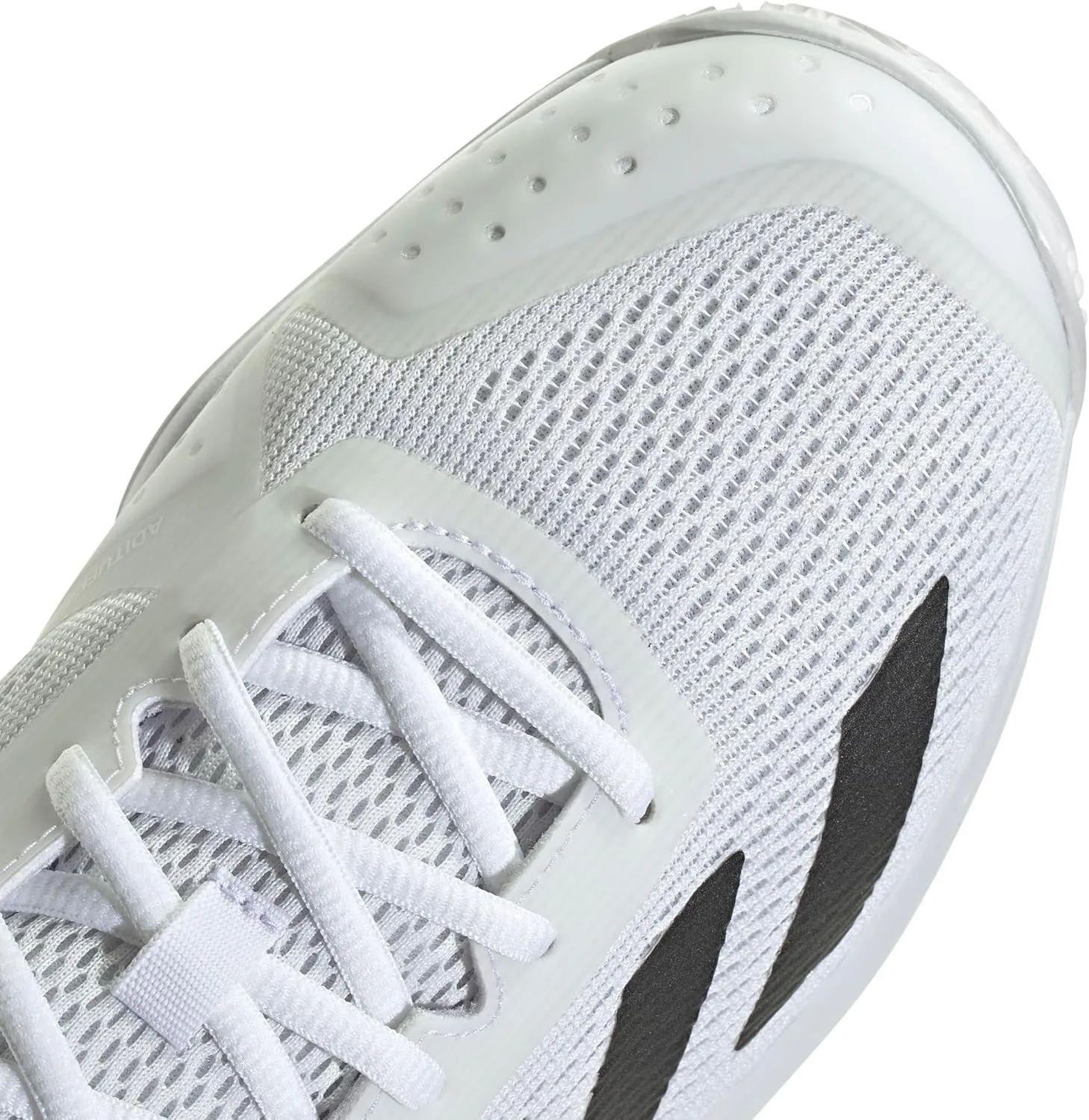 Мужские теннисные кроссовки Courtflash Speed 2 adidas, белый — фото 4