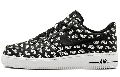 

Кроссовки Nike Air Force 1 Low All Over Logo Black