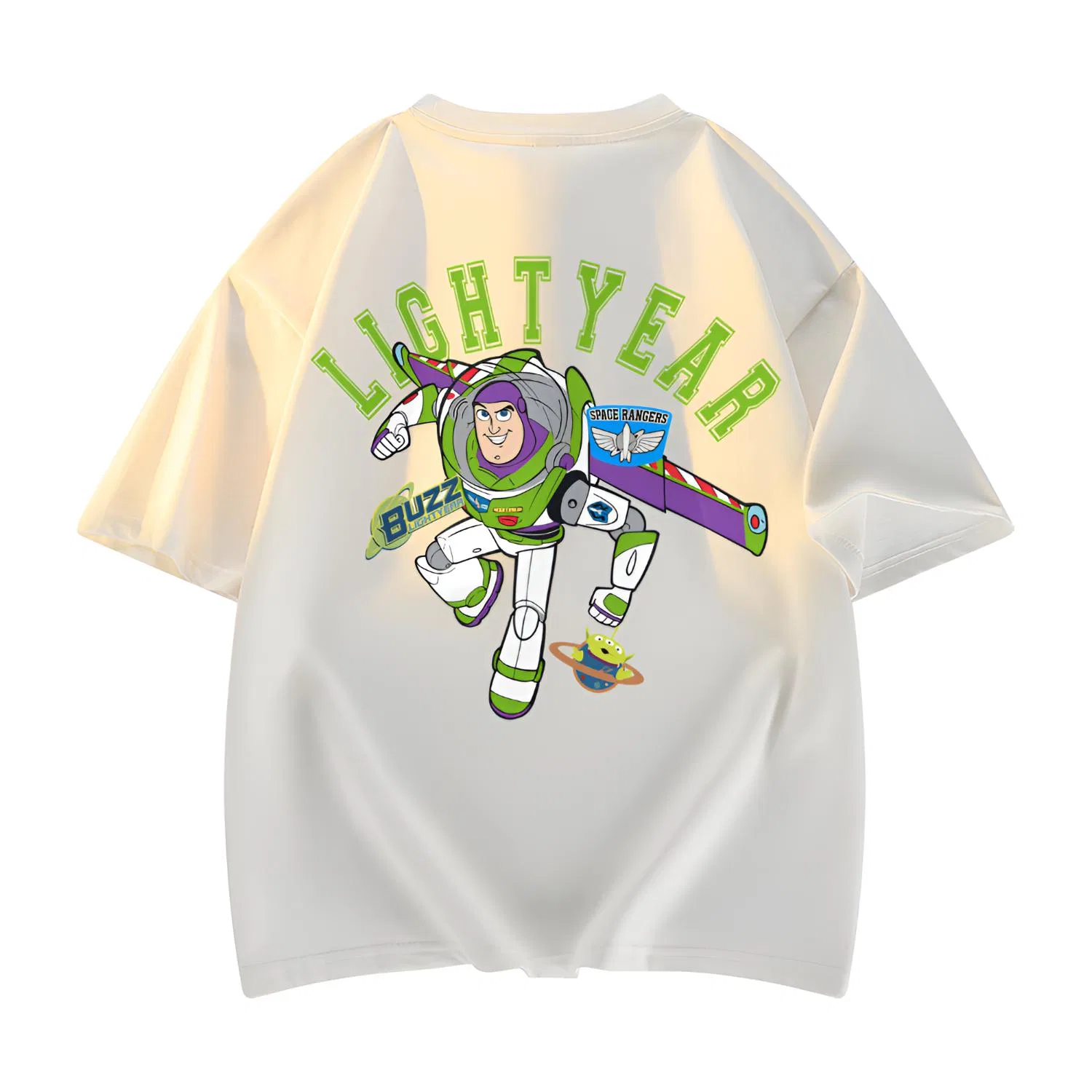Детская футболка Disney Crew Neck Moderate, White