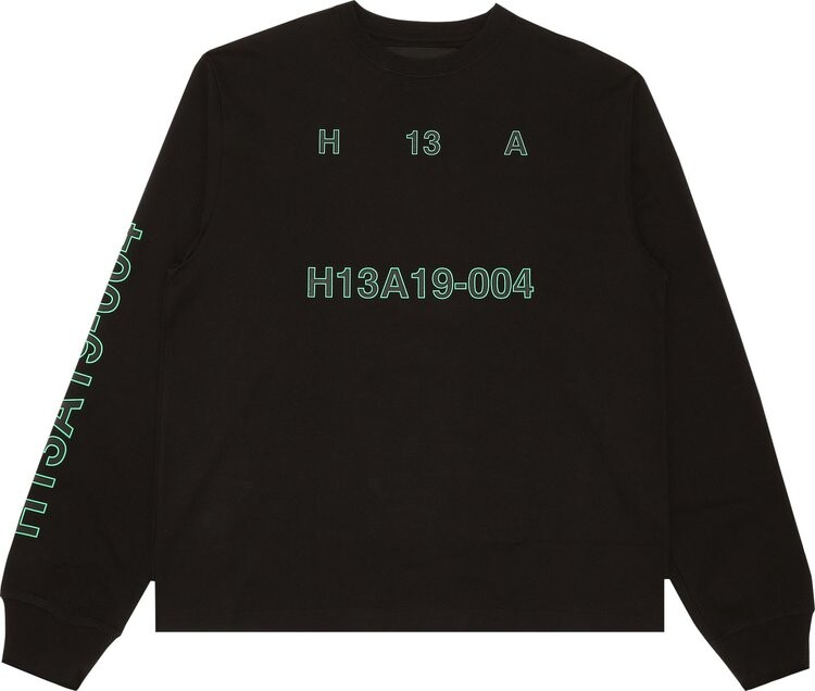 

Лонгслив Hood By Air Long-Sleeve Tee мужской, черный