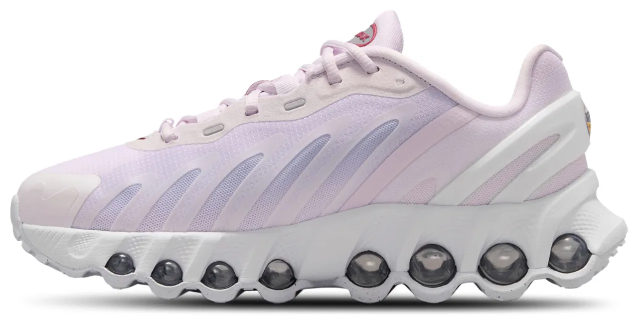 Кроссовки для мальчиков Air Max DN8 Nike, цвет Light Violet/Ghost — фото 2