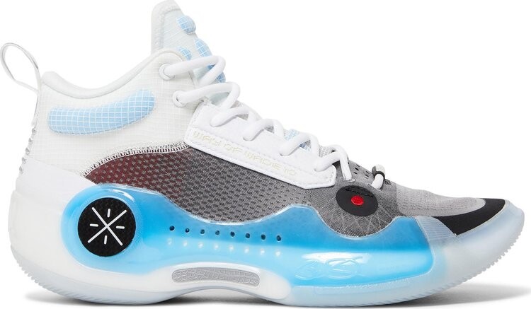 

Кроссовки Way of Wade 10 Team No Sleep, серый