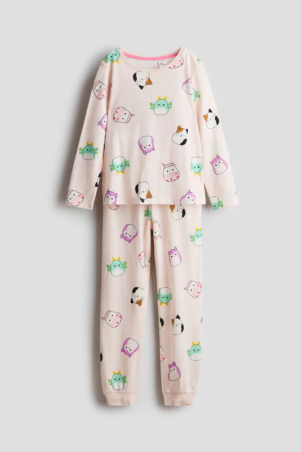Джерсийская пижама H&M, Hellrosa/Squishmallows