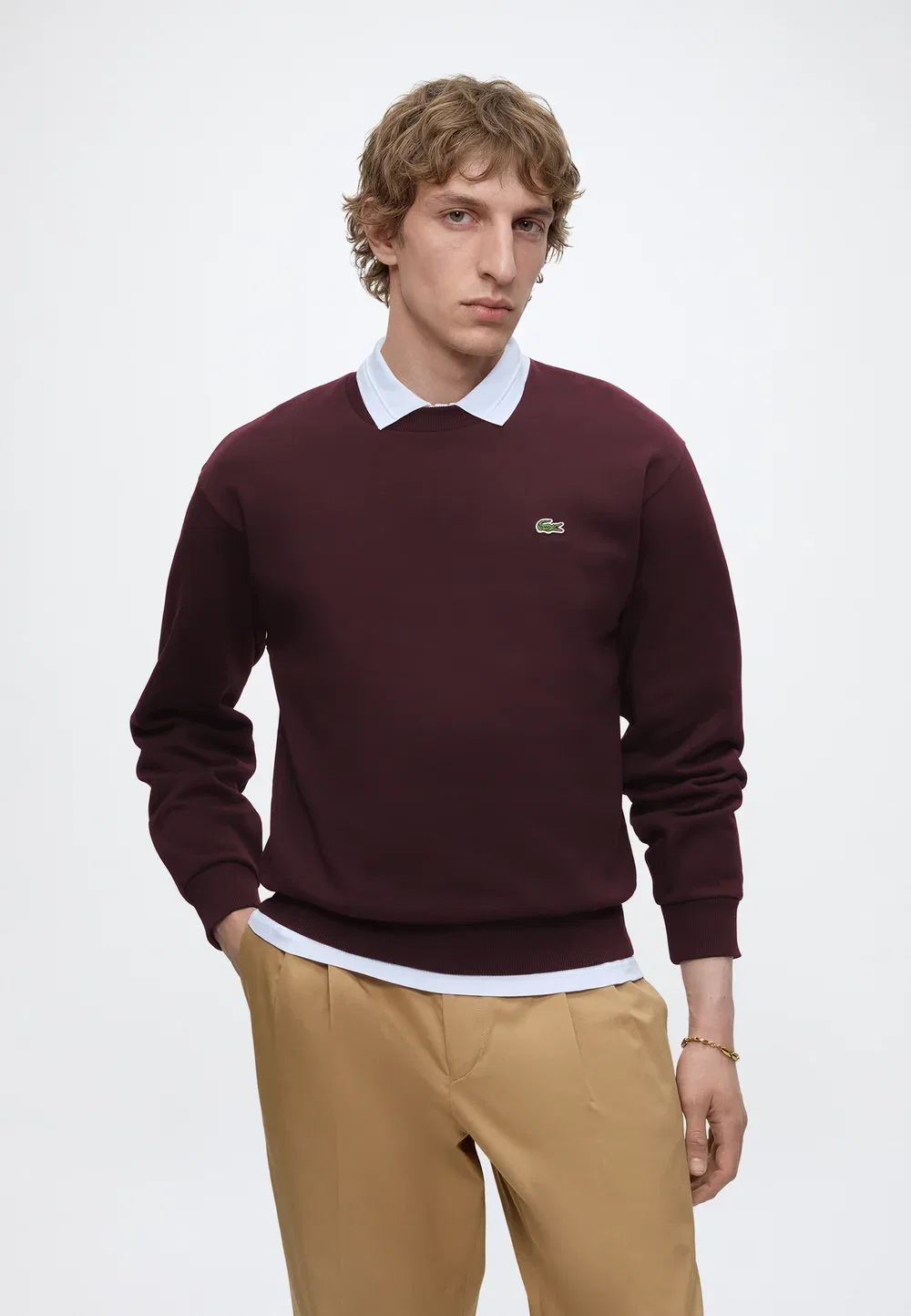Толстовка унисекс Lacoste, Oxalis — фото 4