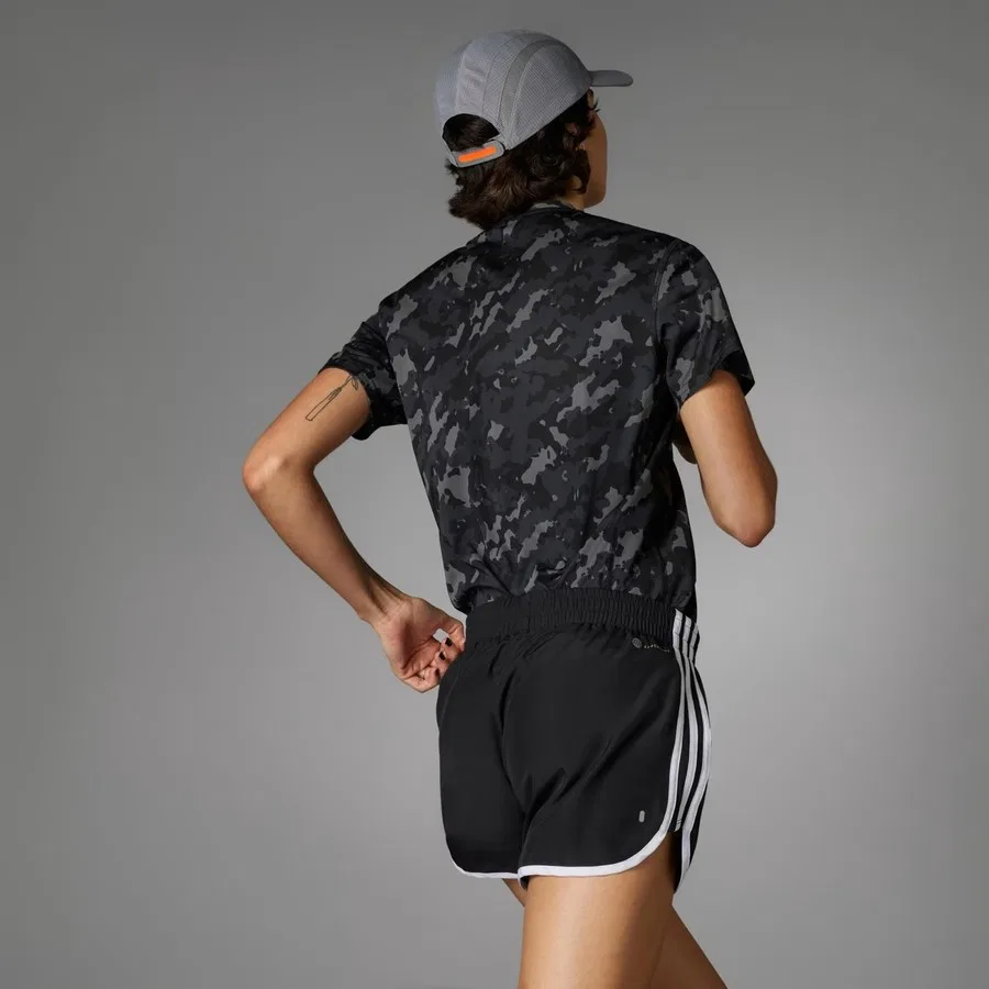 Шорты спортивные с AEROREADY Marathon 20 adidas, Черный — фото 2