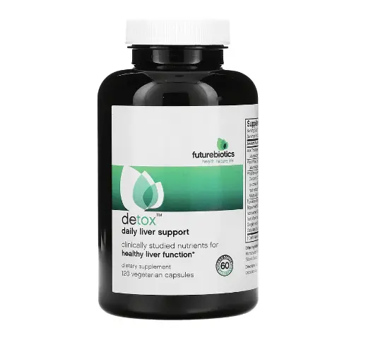 

Ежедневная поддержка печени 120 капсул Detox FutureBiotics