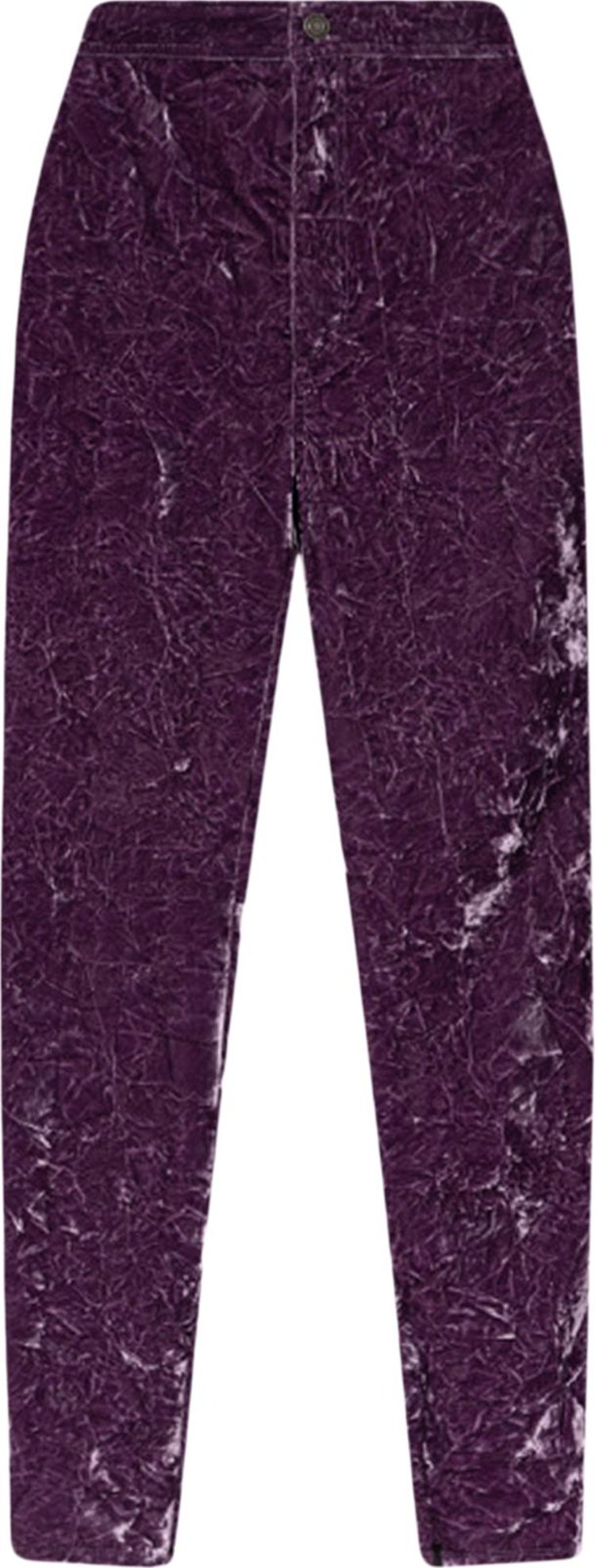 Леггинсы Saint Laurent Leggings 'Lilas', фиолетовый - фото