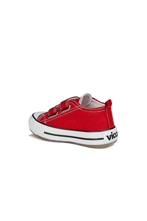 Детские кроссовки для мальчиков со световым эффектом Vicco, Red — фото 3