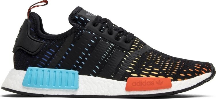 

Кроссовки Adidas NMD_R1 'Rainbow', черный