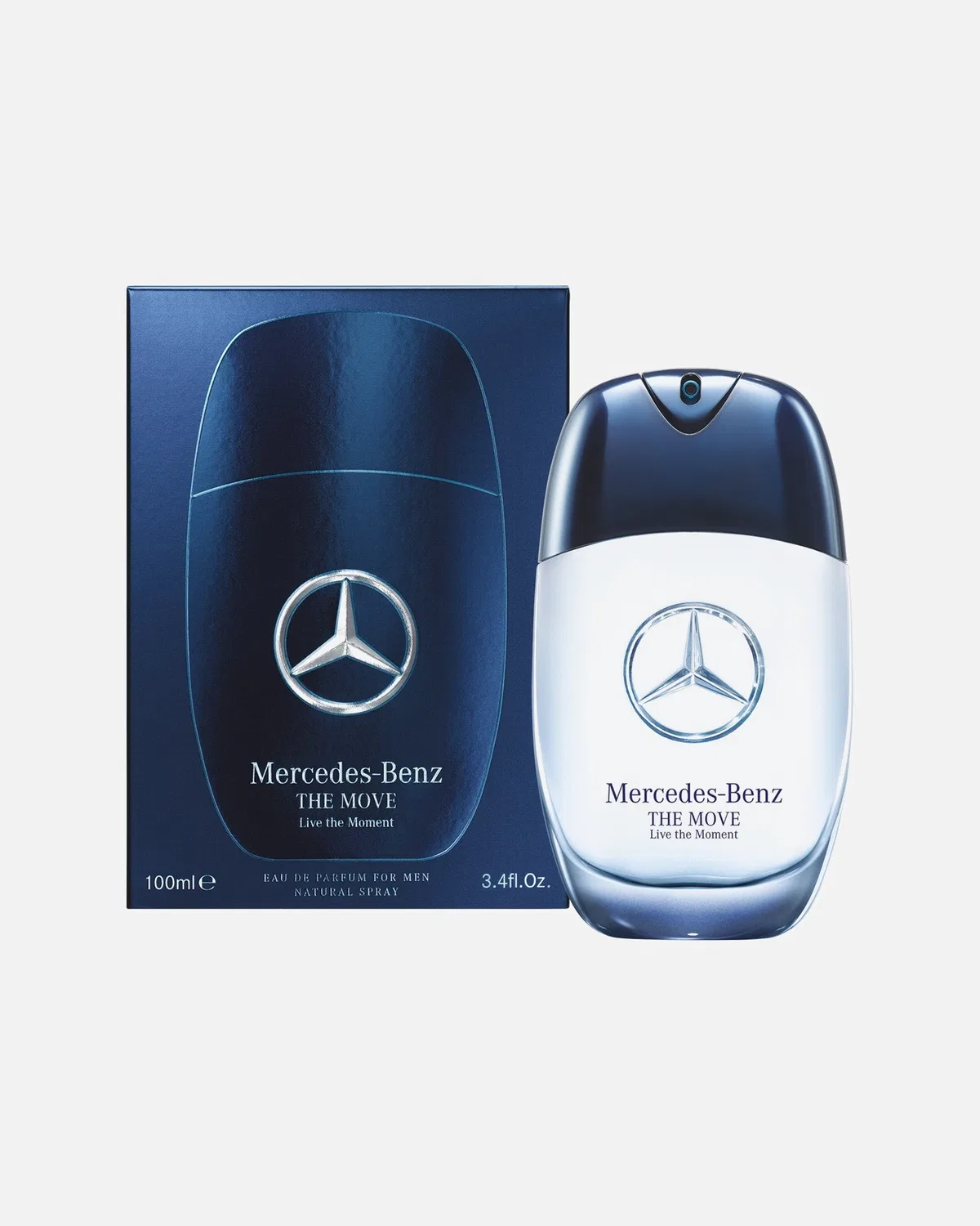 Парфюмерная вода The Move Live the Moment Mercedes-Benz Parfums, 100 Ml — фото 2