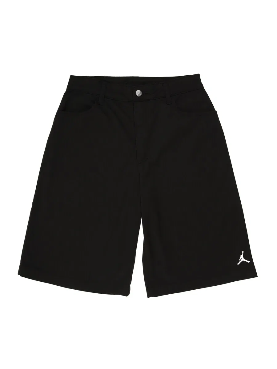 Шорты Jordan Wide leg Pants 'WE OUTSIDE' черного цвета
