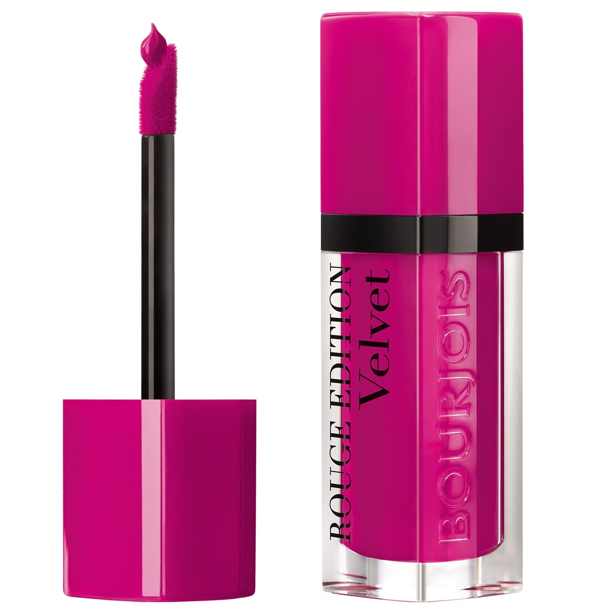 

Жидкая губная помада Bourjois Rouge Edition Velvet, 05 Olé Flamingo!