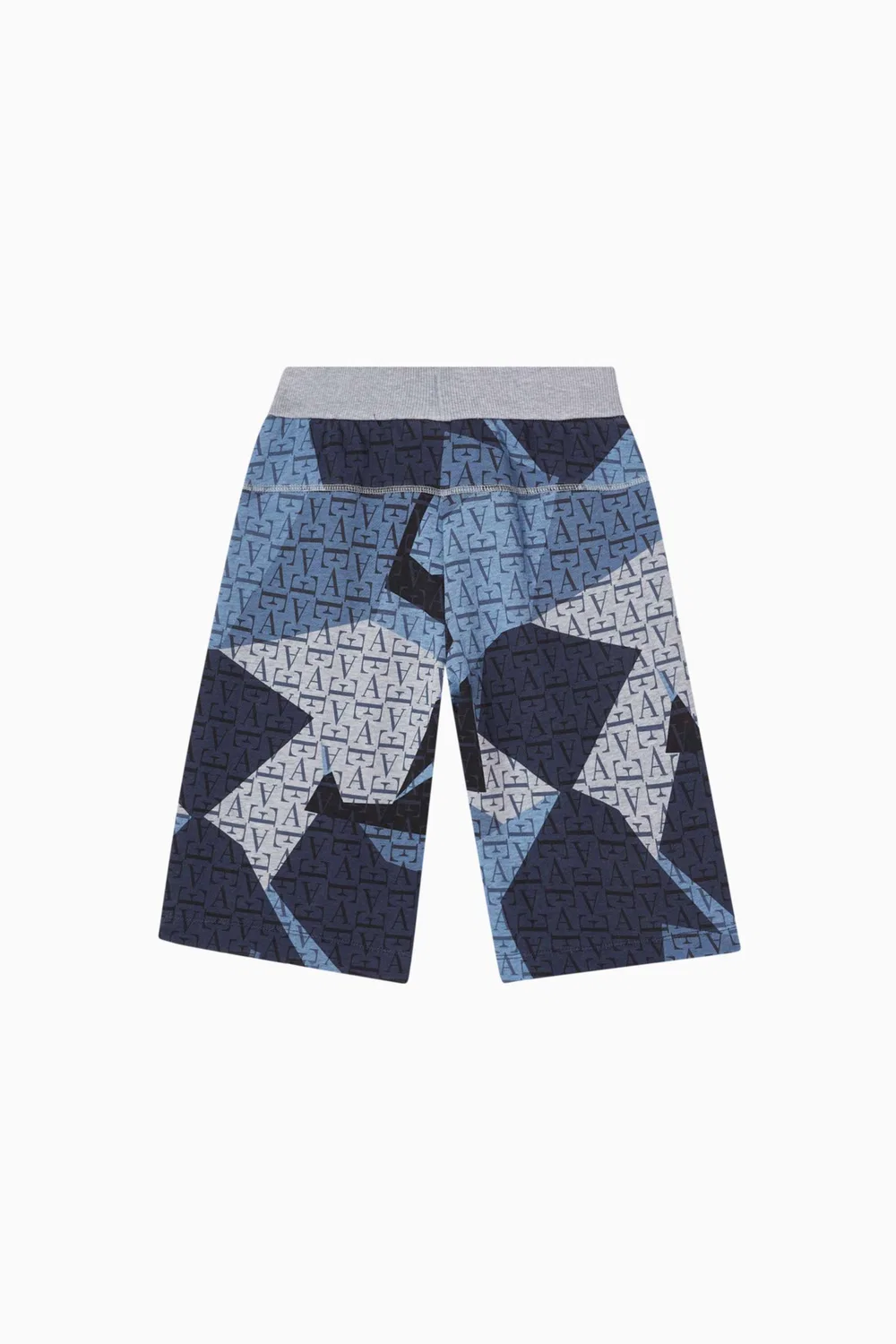 Шорты с принтом Fantasy Print Emporio Armani, синий — фото 2