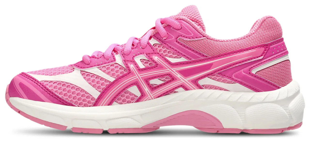 Детские кроссовки для девочек с технологией GEL ASICS GEL-Cumulus 16, Pink/White — фото 2