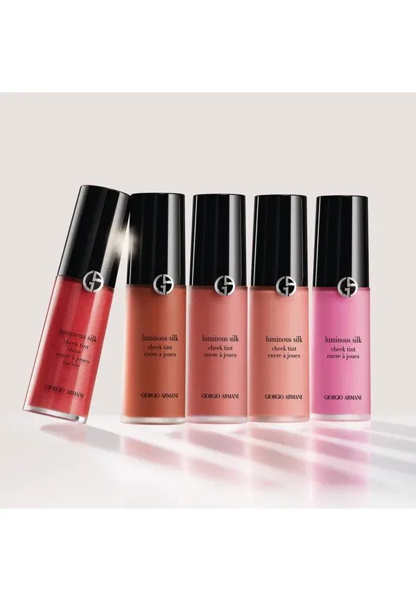 Шелковистые румяна-румяна, сияющие шелковой текстурой 12 мл Armani Beauty, цвет 63 rosewood — фото 4