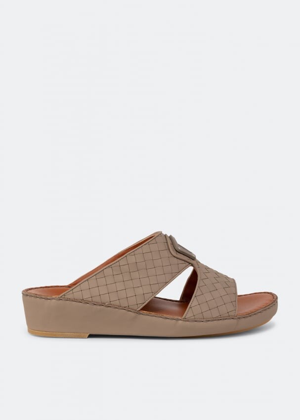 

Сандалии PRIVATE COLLECTION Peninsula Trecce sandals, бежевый