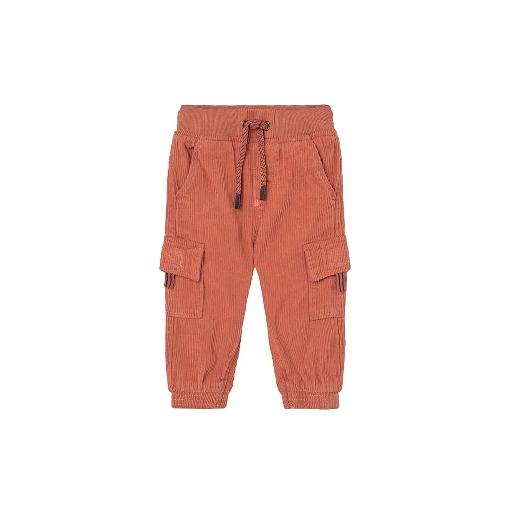 Шорты вельветовые Boboli, оранжевый