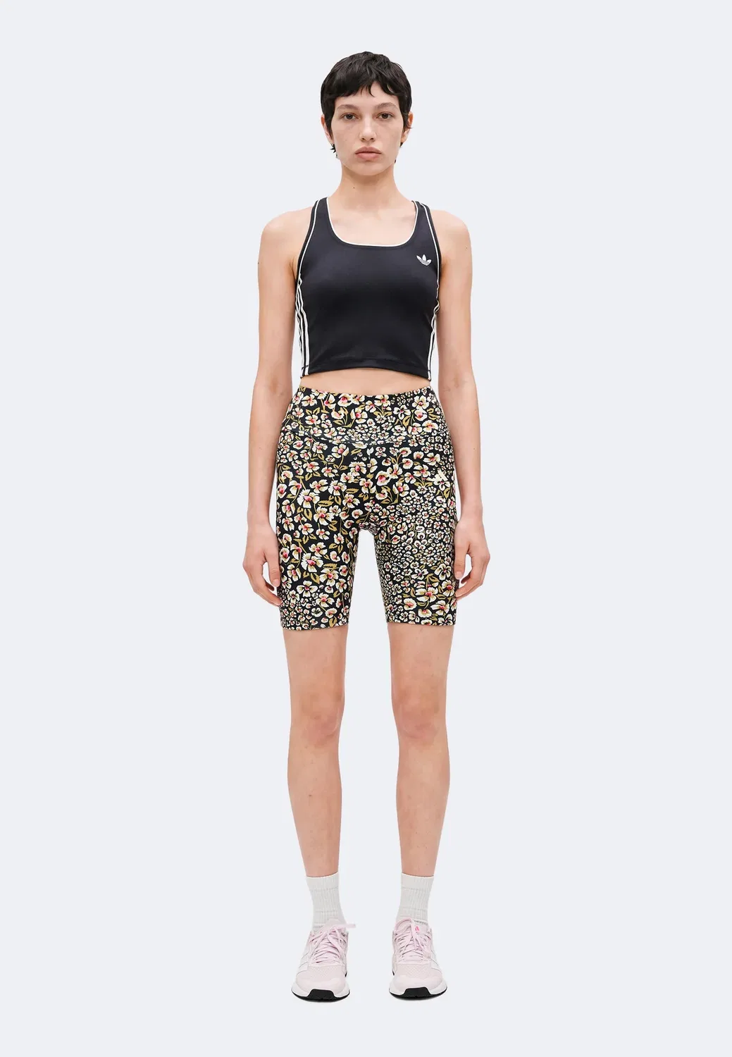 Оригинальная спортивная майка Adidas Performance, Black
