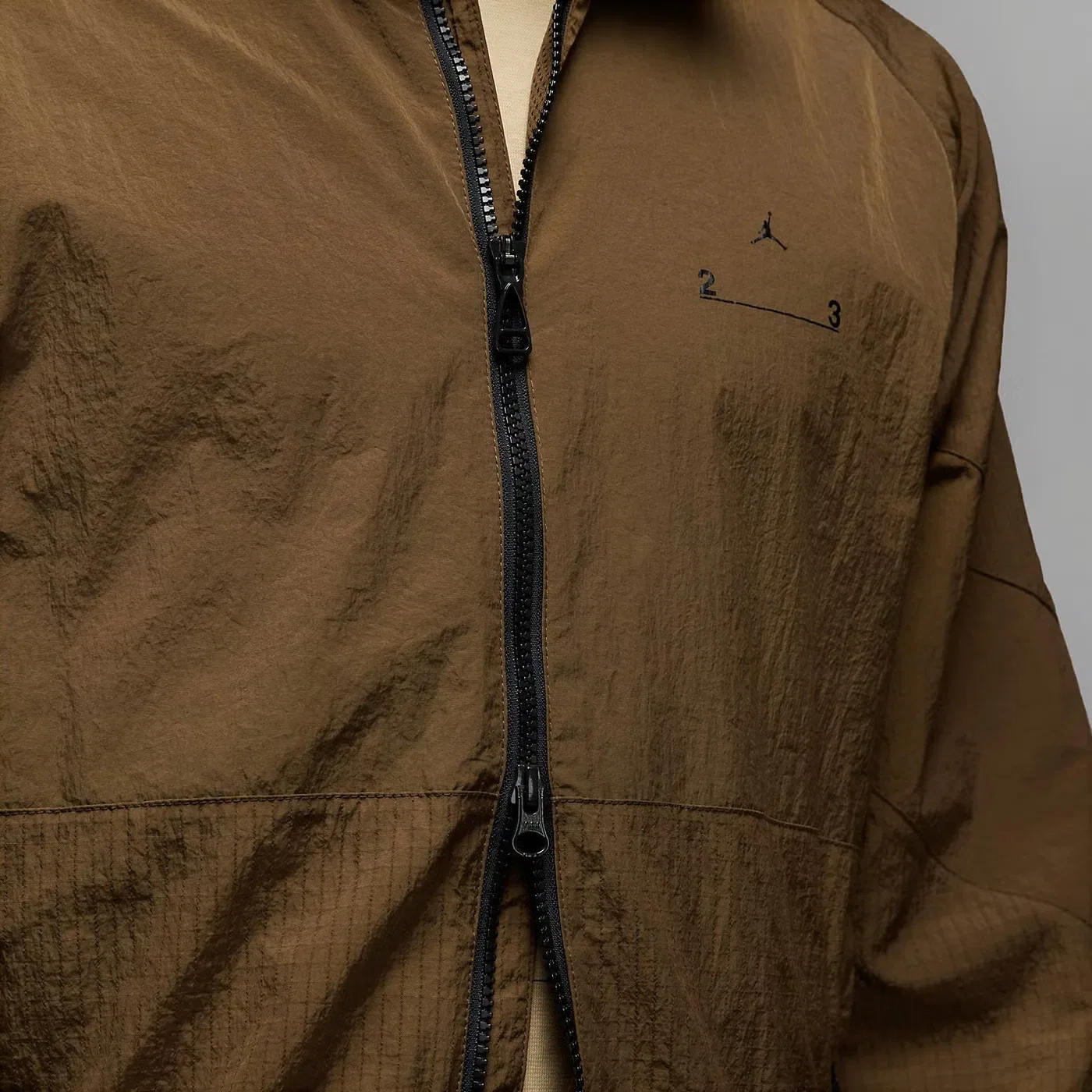 Куртка с длинным рукавом Air 23 Engineered Full Zip Repel Jordan, оливковый — фото 2