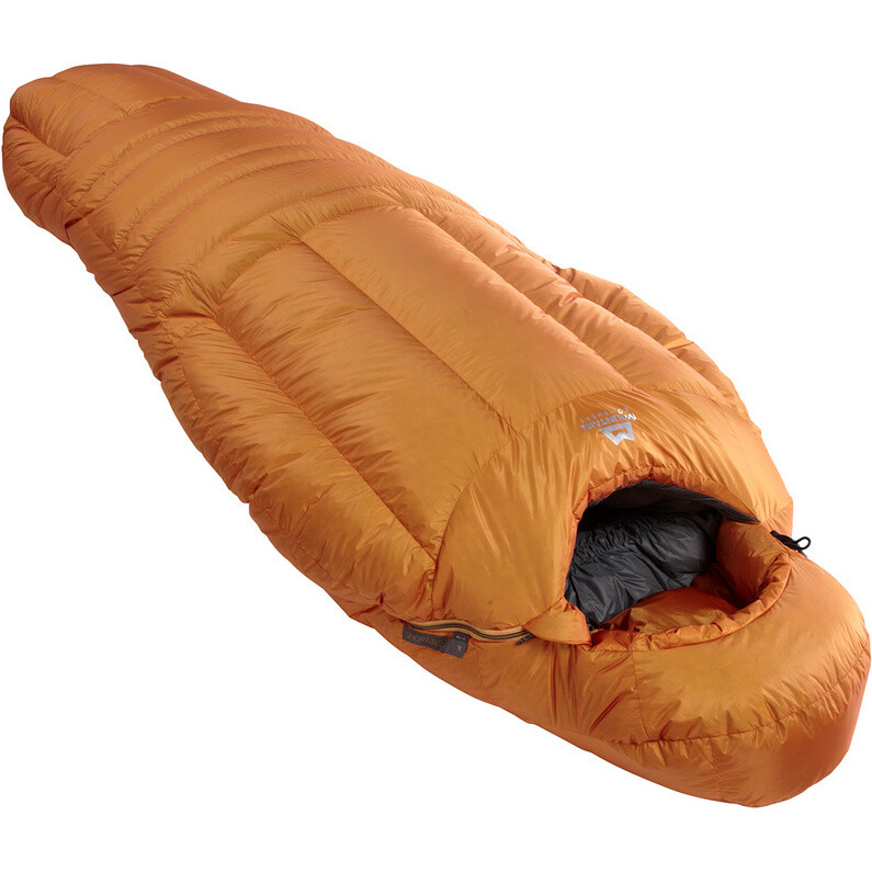 

Спальный мешок Snowline Mountain Equipment, оранжевый