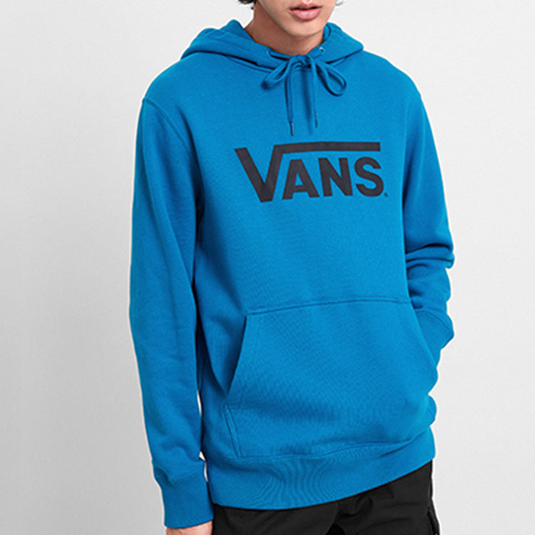 Толстовка Vans Casual Sports Blue VN0A3TXI9E1, синий — фото 3
