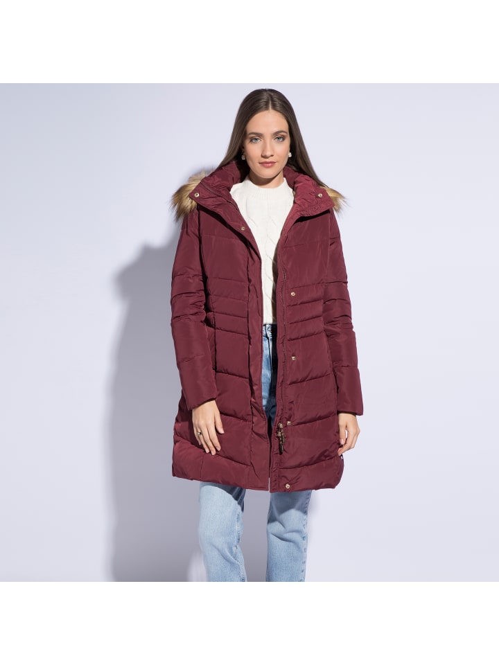 

Кожаная куртка Wittchen Jacket, цвет Burgundy