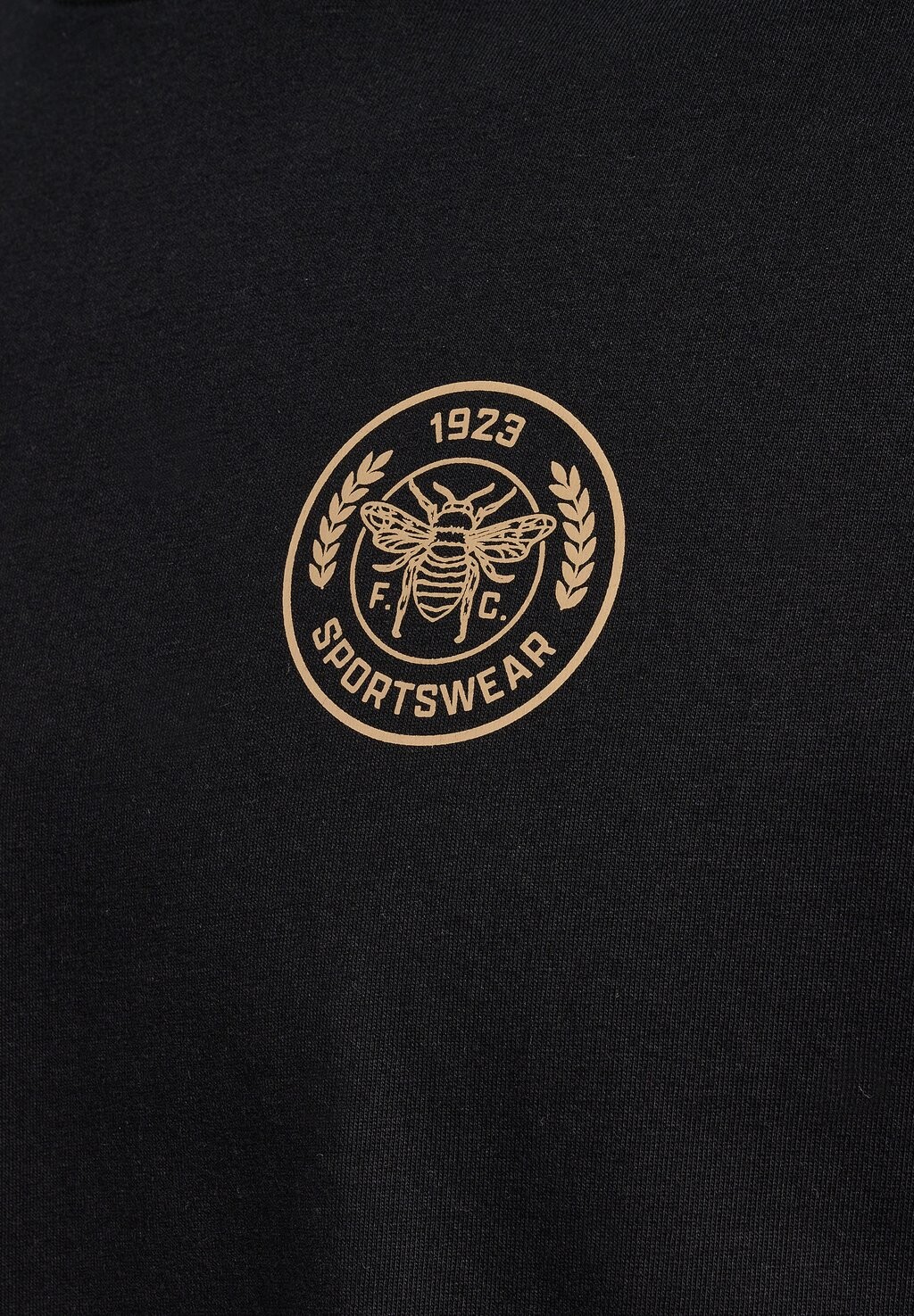 

Футболка с принтом HMLSWARM LOOSE Hummel, черный
