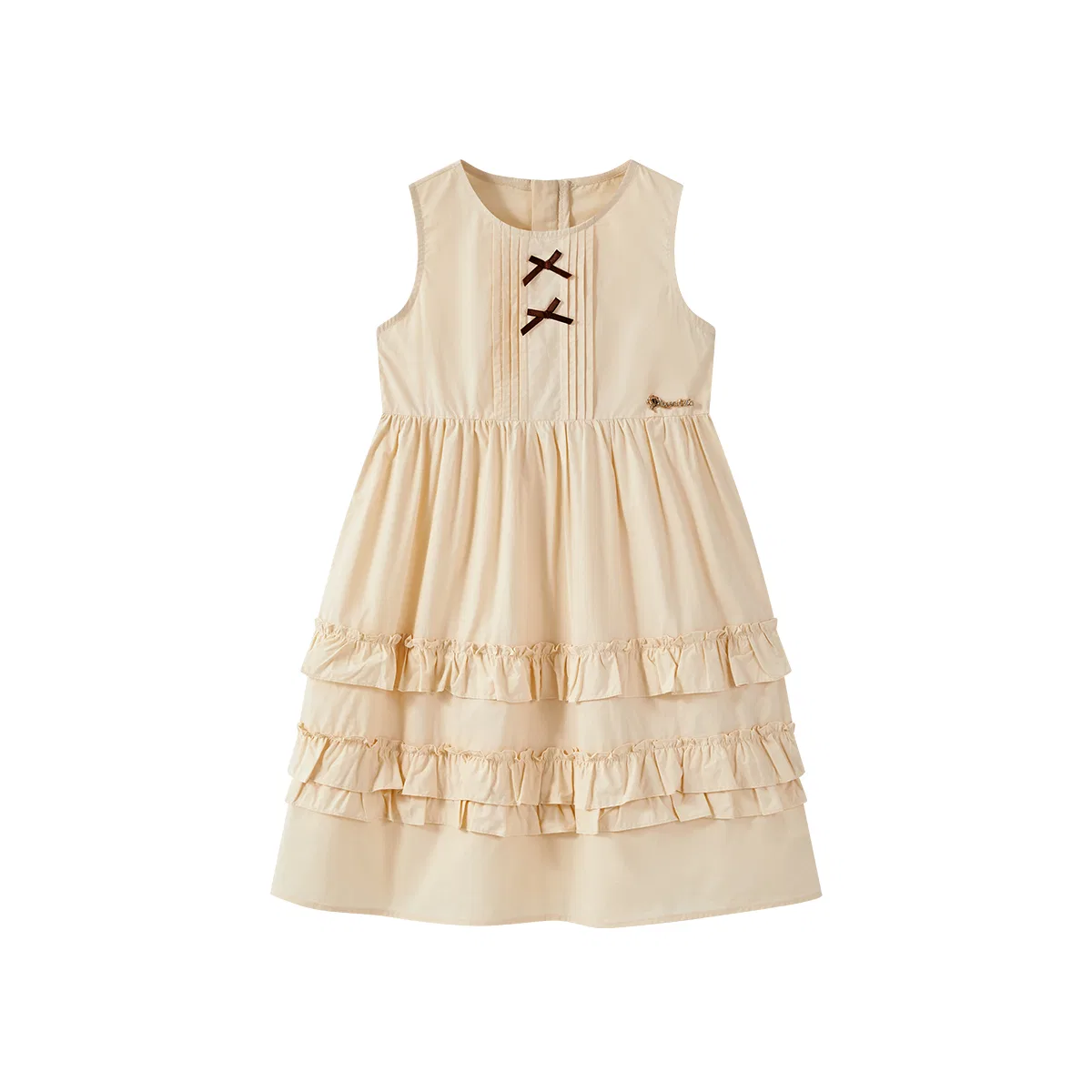 Платье 2026 Summer Apricot Kids' Disney