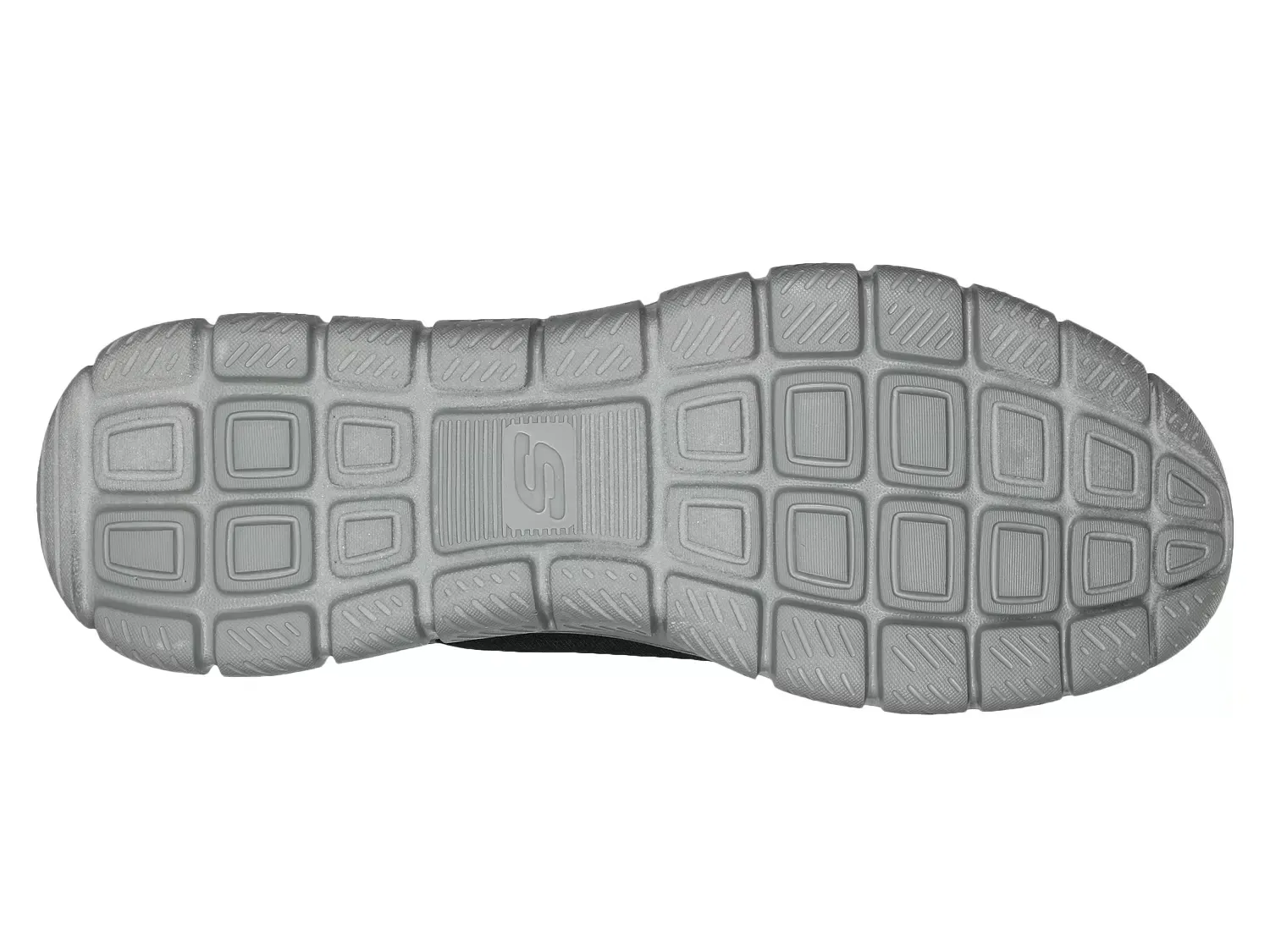 Кроссовки Track Broader - мужские Skechers, Black — фото 4