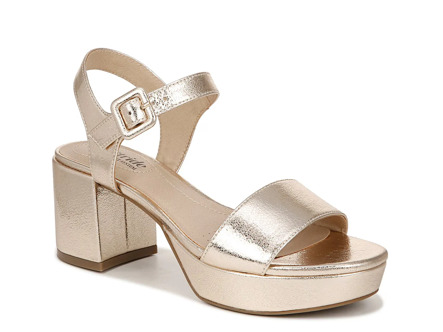 

Сандалии Rhythmn Platform Sandal Lifestride, цвет platino