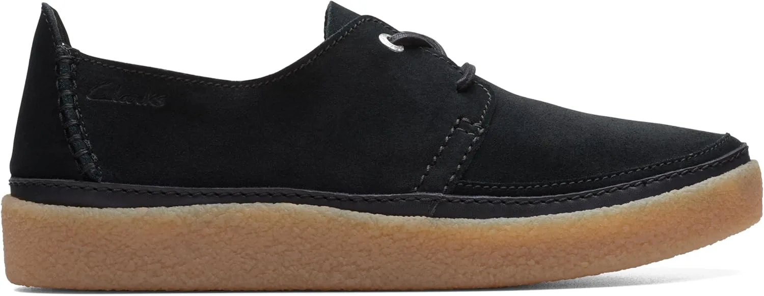 Мужские оксфорды Clarks Oakpark Lace, черный/черный — фото 2