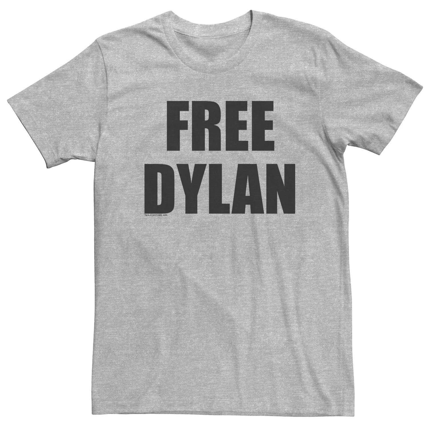 

Мужская футболка Dylan American Vandal Free Licensed Character