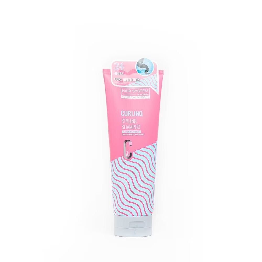 

Hair System by Watsons Hair System By Watsons Шампунь для укладки керлинга 250 мл, Pink