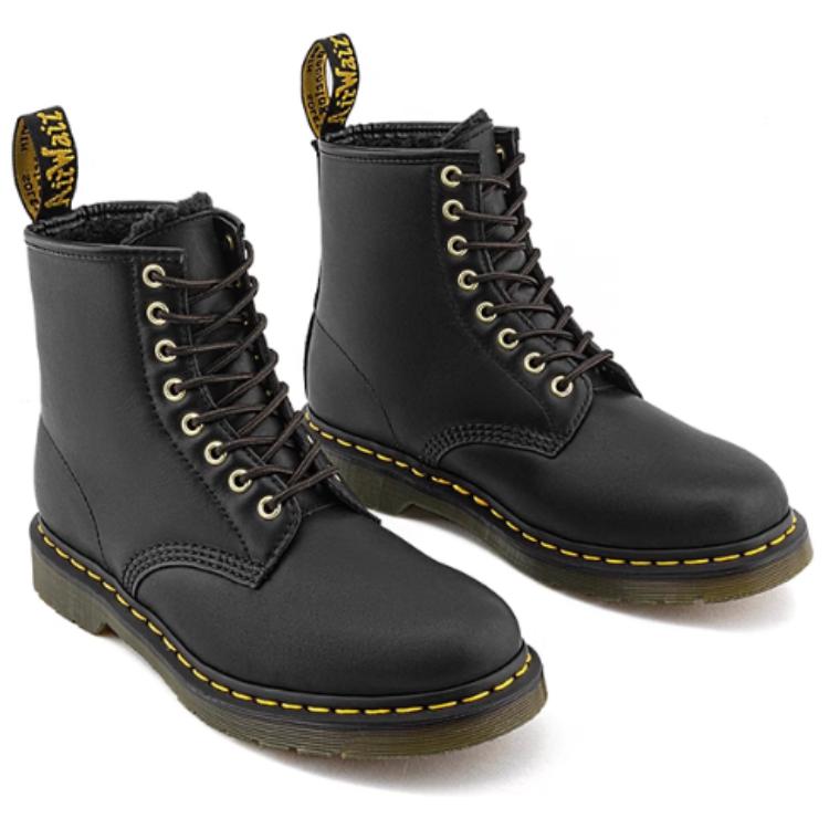 Короткий ботинок Martin Unisex Black Dr.Martens