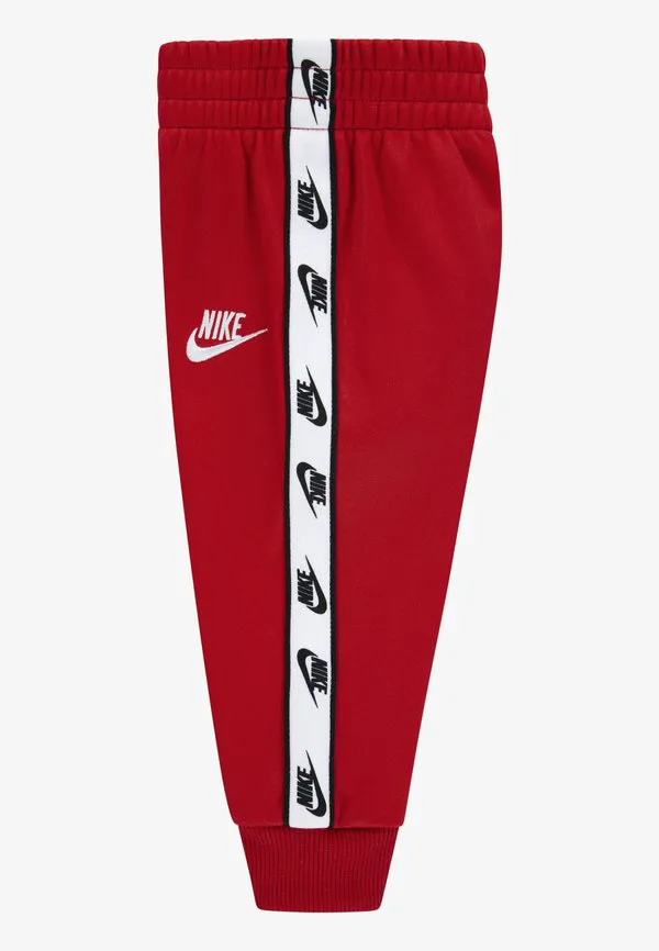 Толстовка унисекс на молнии с полной застежкой-молнией и логотипом. Nike Sportswear, University Red — фото 3