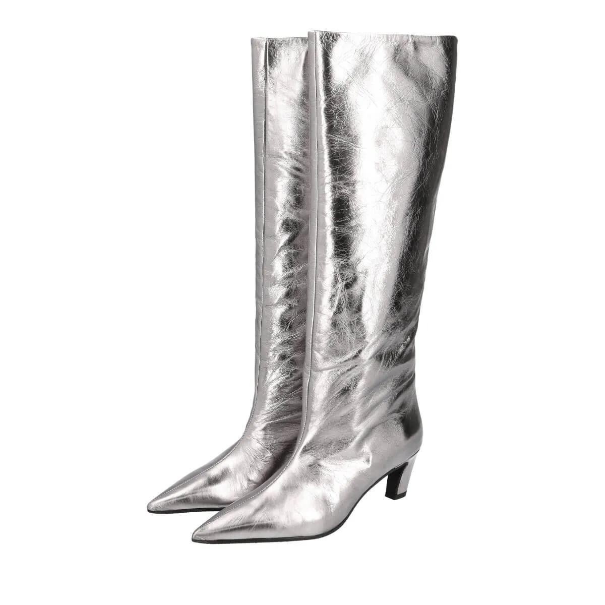 

Сапоги серебро Thea Mika, серебряный