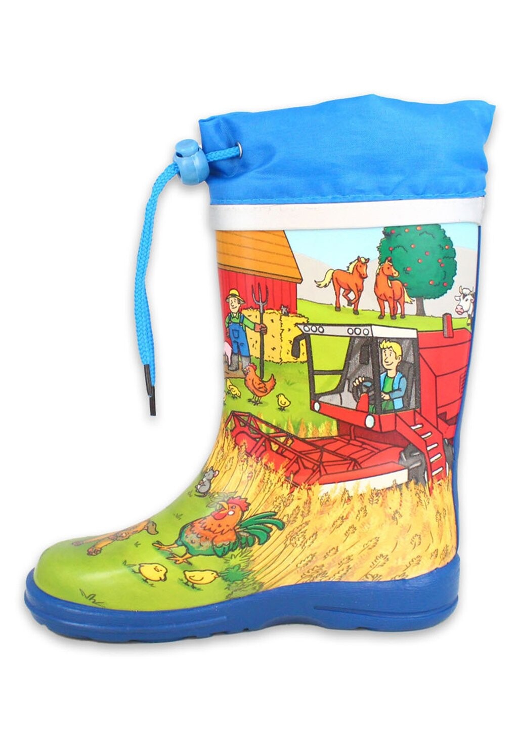 

Резиновые сапоги BAUERNHOF Beck, цвет multicolor