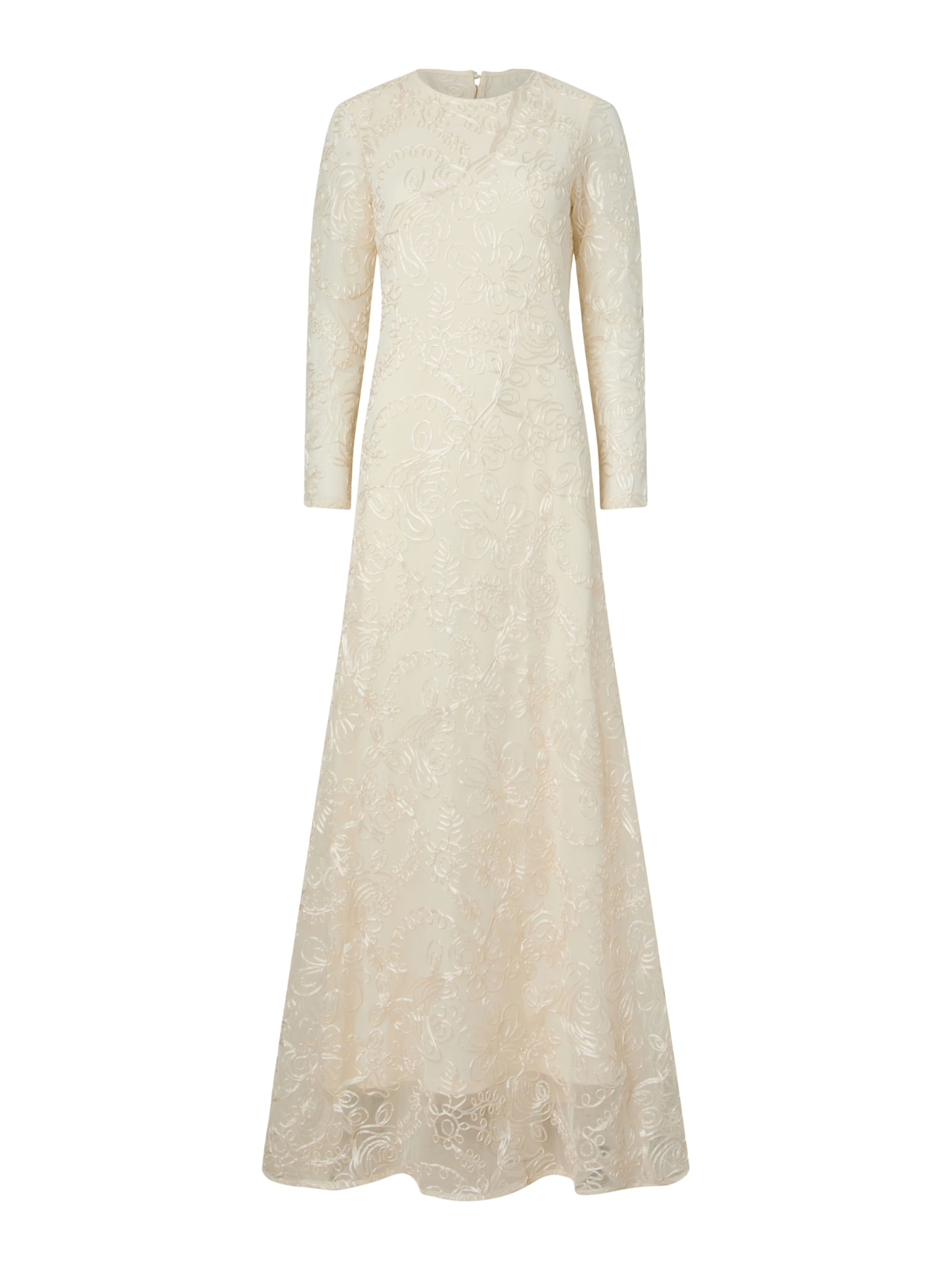 

Вечернее платье 'YASFLORINA' в кремовом цвете