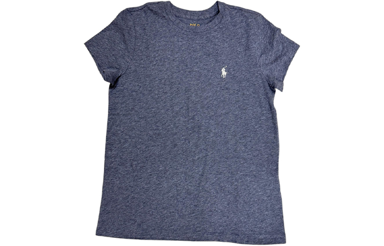 Футболка Women's Dark Gray Polo Ralph Lauren, темно-серый — фото 4