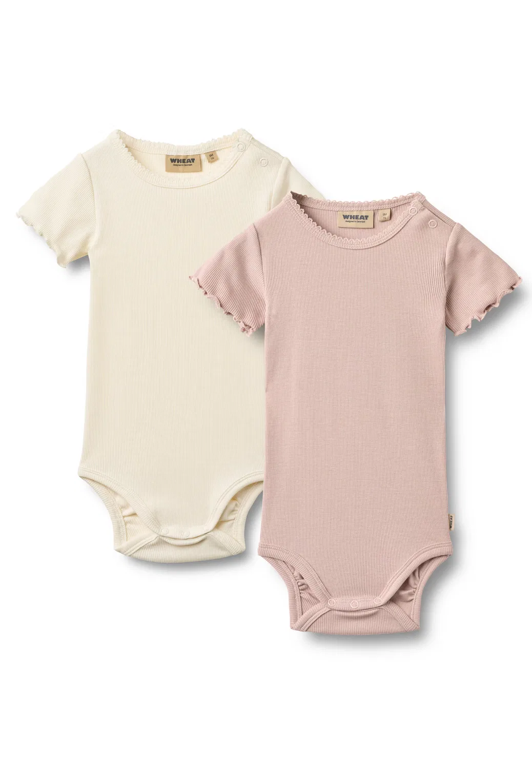 Комбинезон/боди 'Марен' Wheat, Beige/Rose