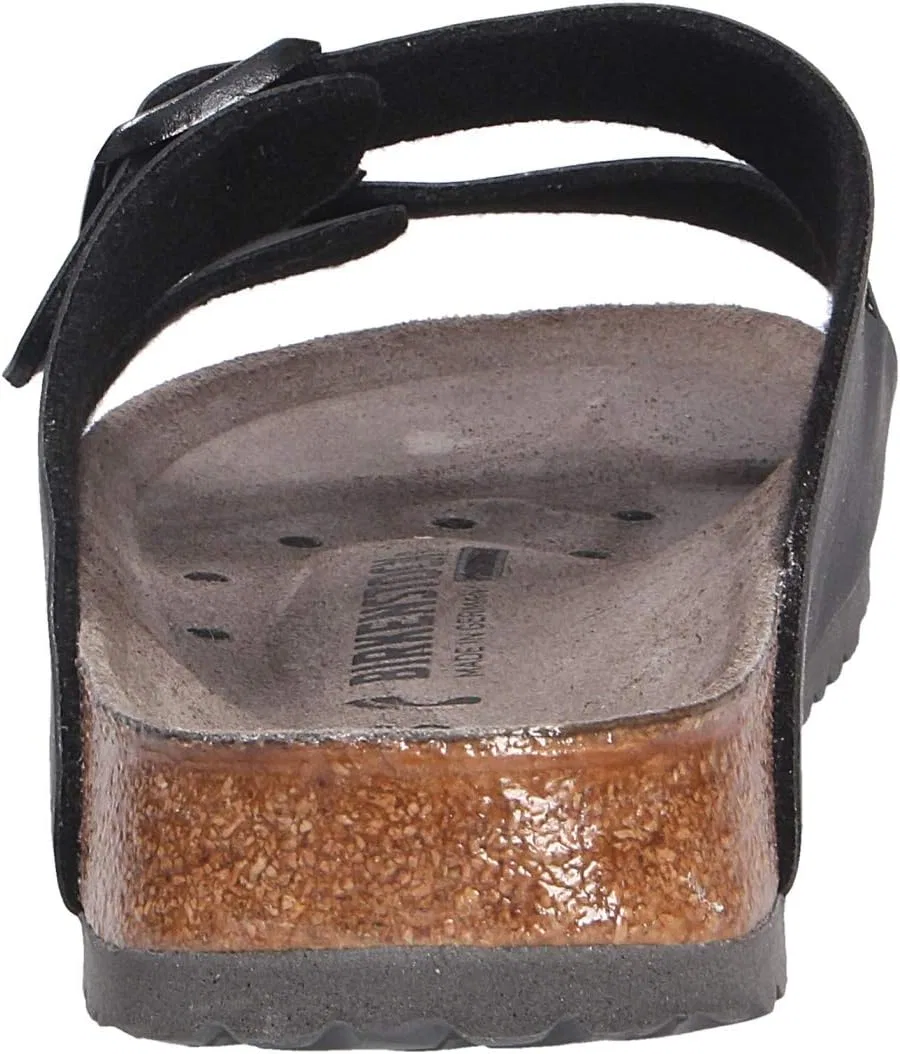 Мюли Birkenstock унисекс Arizona Birko-flor Esd, Black — фото 3