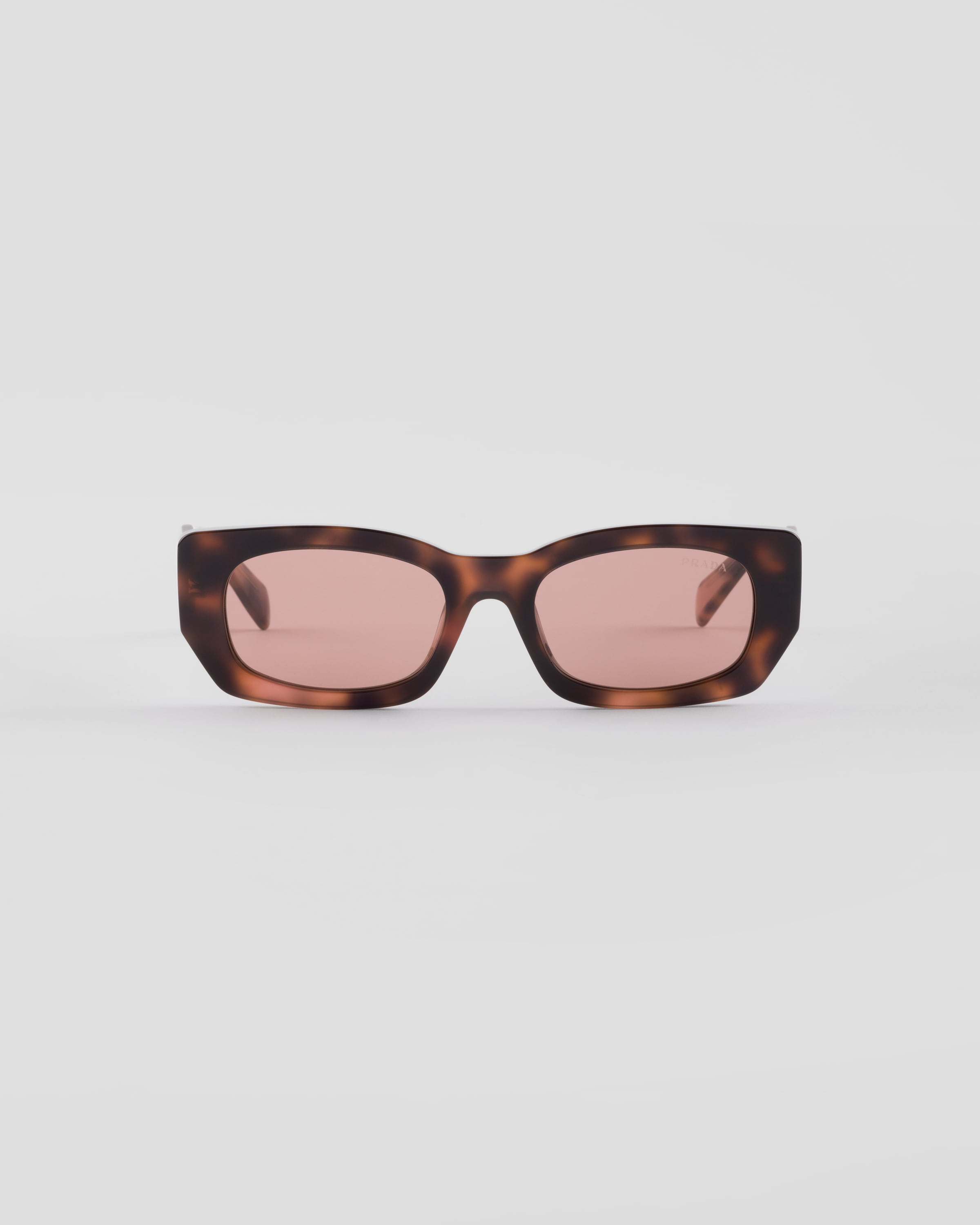 

Солнцезащитные очки с логотипом Prada Prada, махогоновые линзы