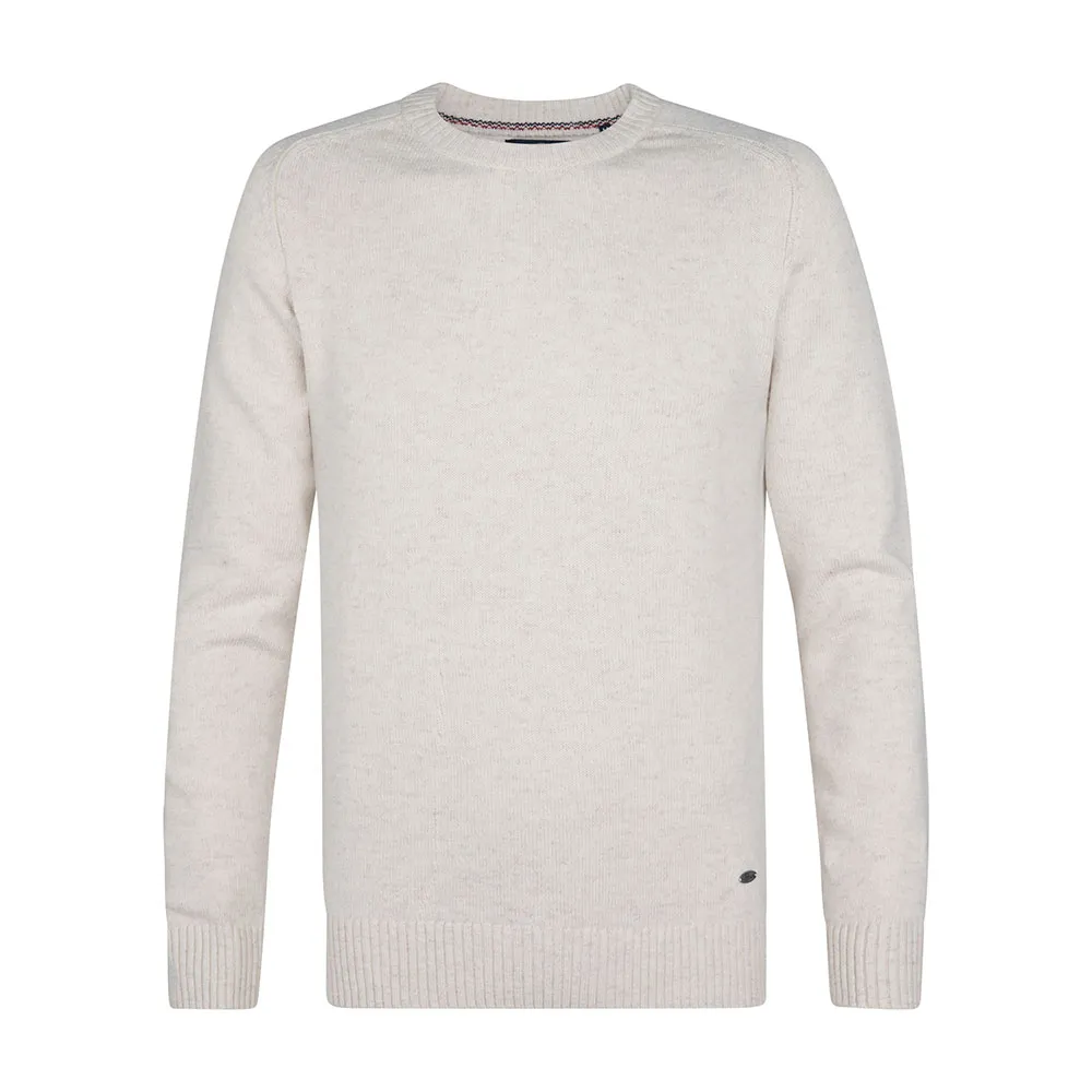 

Свитер Petrol Industries M-3050-KWR219, серый